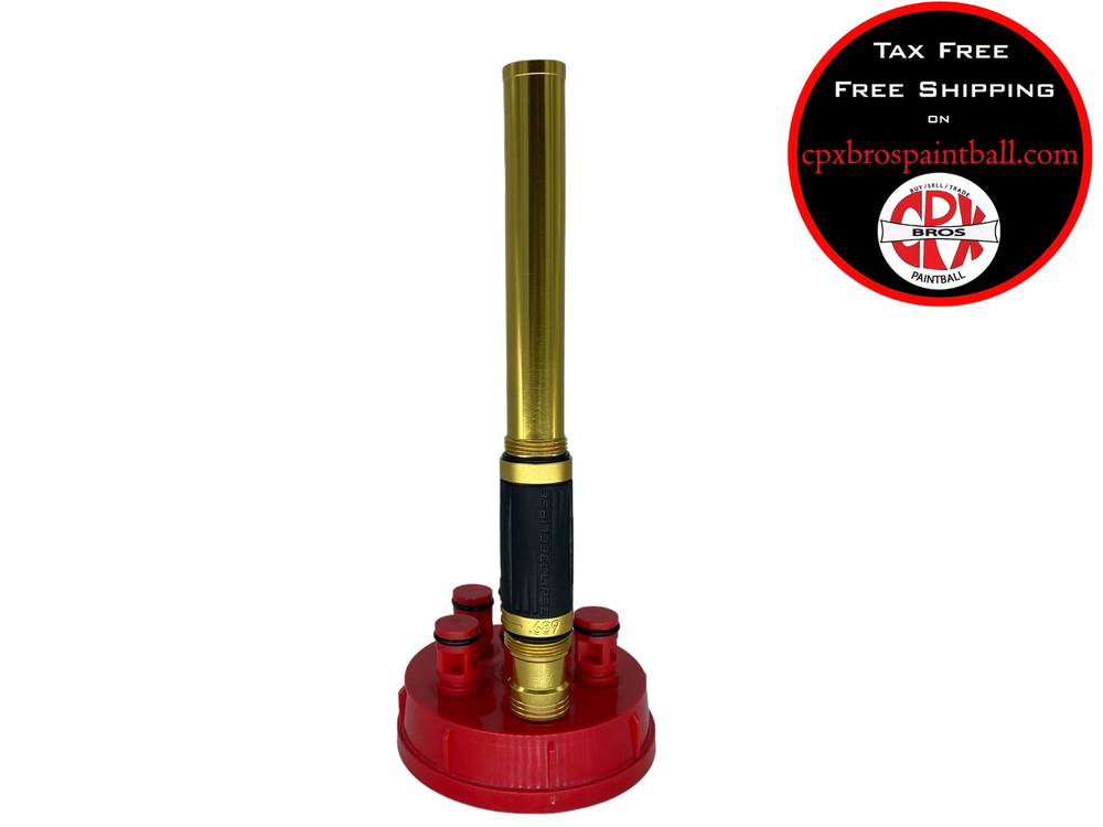 Planet Eclipse Fl Barrel Back Gold .689