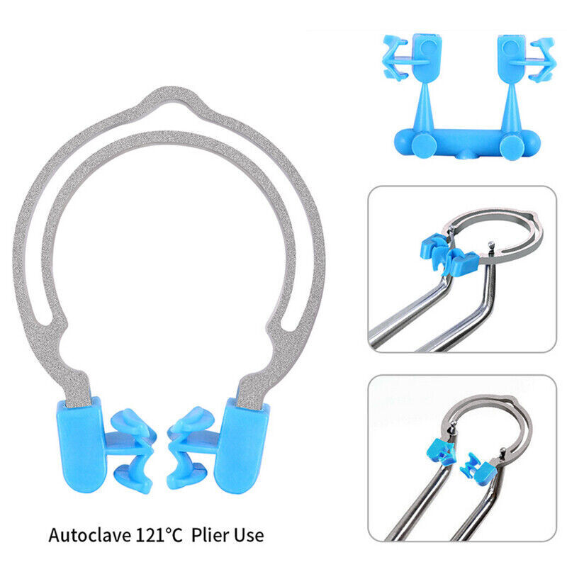 Dental Matrix Bands Clip Sectional Matrices Clamp Forming Sheet Ring Plier Use