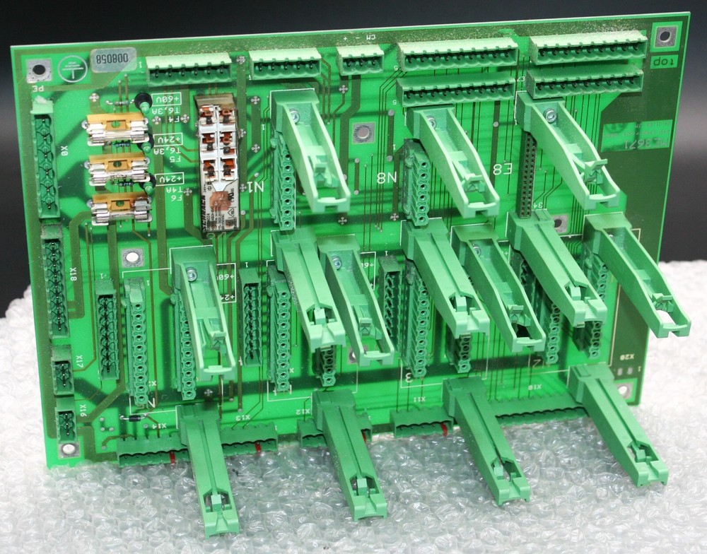 One Mosca ME3671 Board for Strapping Machine ME 3671
