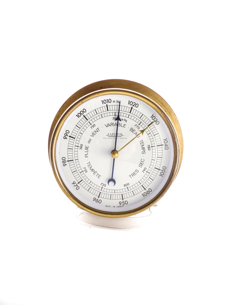 Jaeger-LeCoultre Marine Barometer