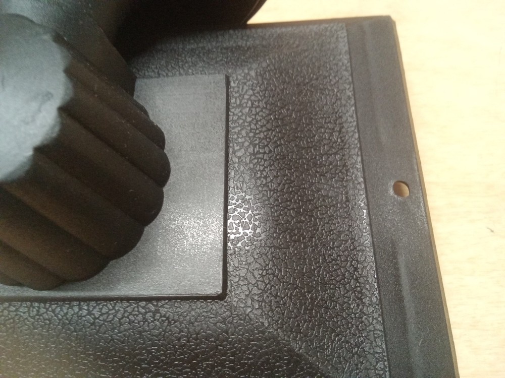 Delval Lighting 1723BLK Durable Polypropylene Wall Lantern