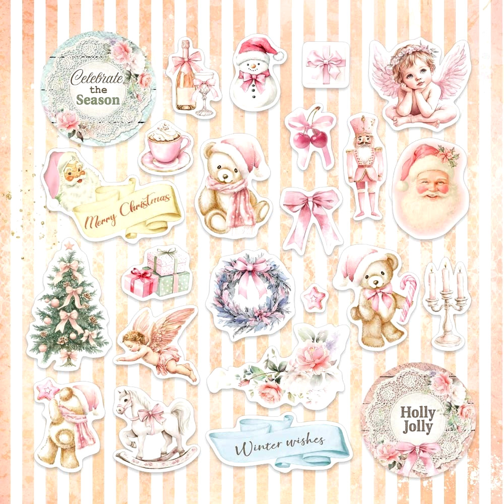 Memory Place Ephemera Holly Jolly