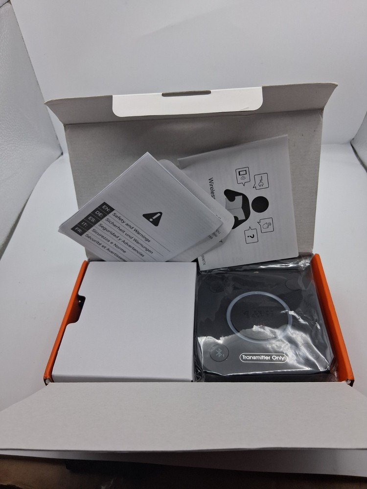 1Mii B06TX Bluetooth 5.2 Long Range Audio Transmitter – New