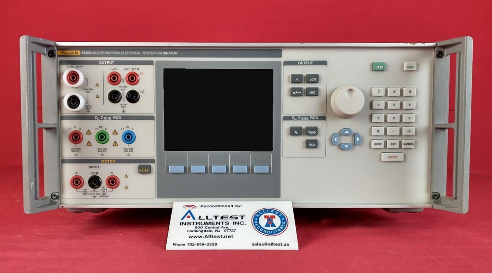 Fluke 5320A Multifunction Electrical Tester Calibrator
