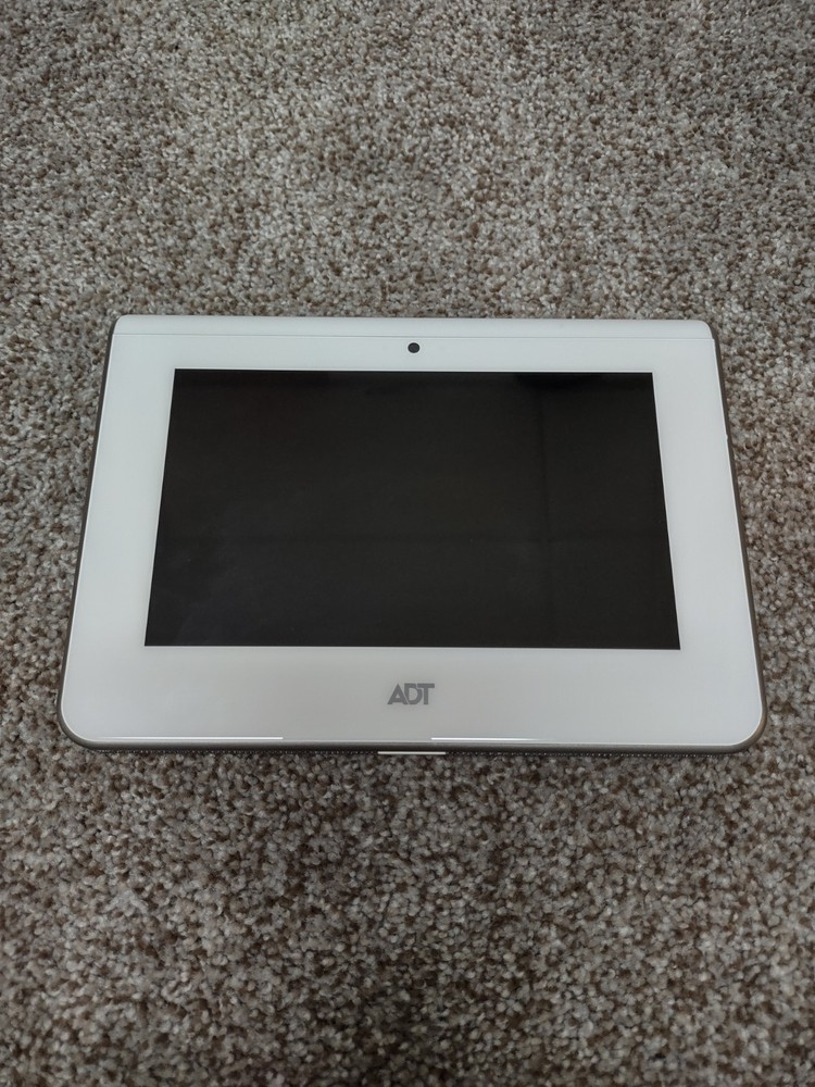 ADT 7” Touchscreen Command All-In-One Security Control Panel ADT ADT7 AIO