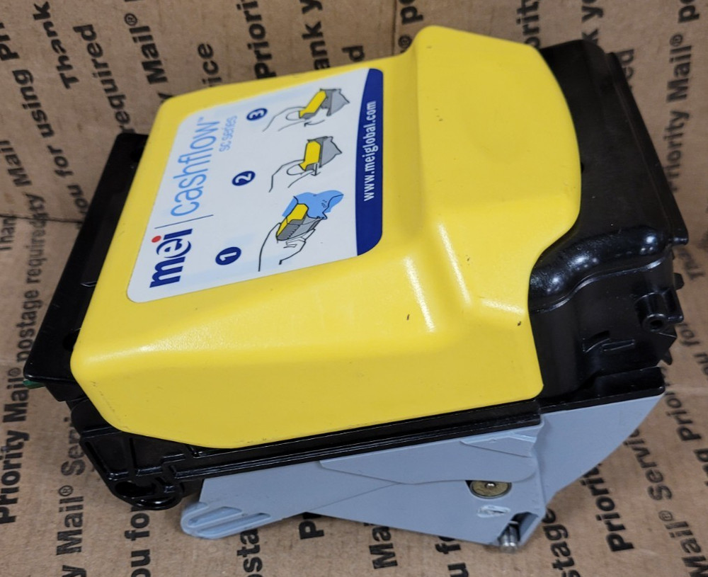 MEI Cashflow SC Series Bill Validator SCM6607NE(RS232) (UNTESTED)