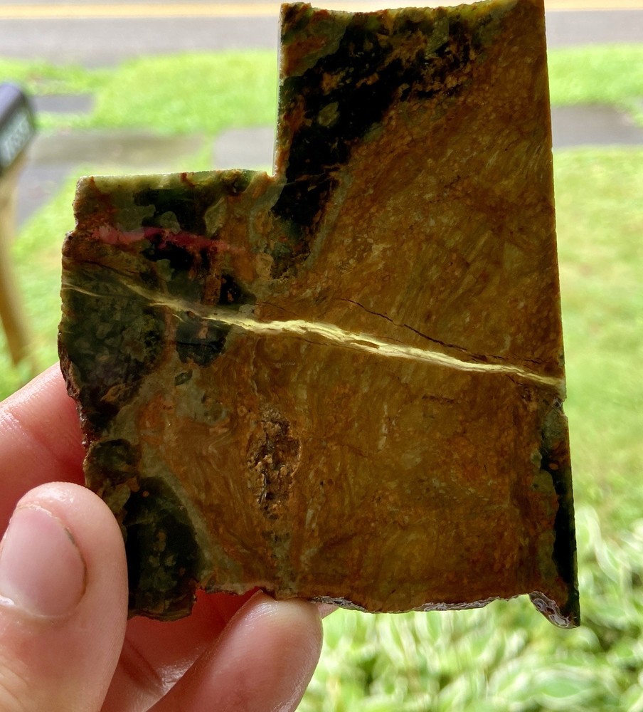 Morrisonite Slab 3.63 Oz