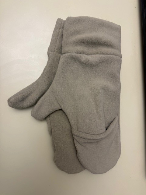 Tan Jedco Mittens - L/XL