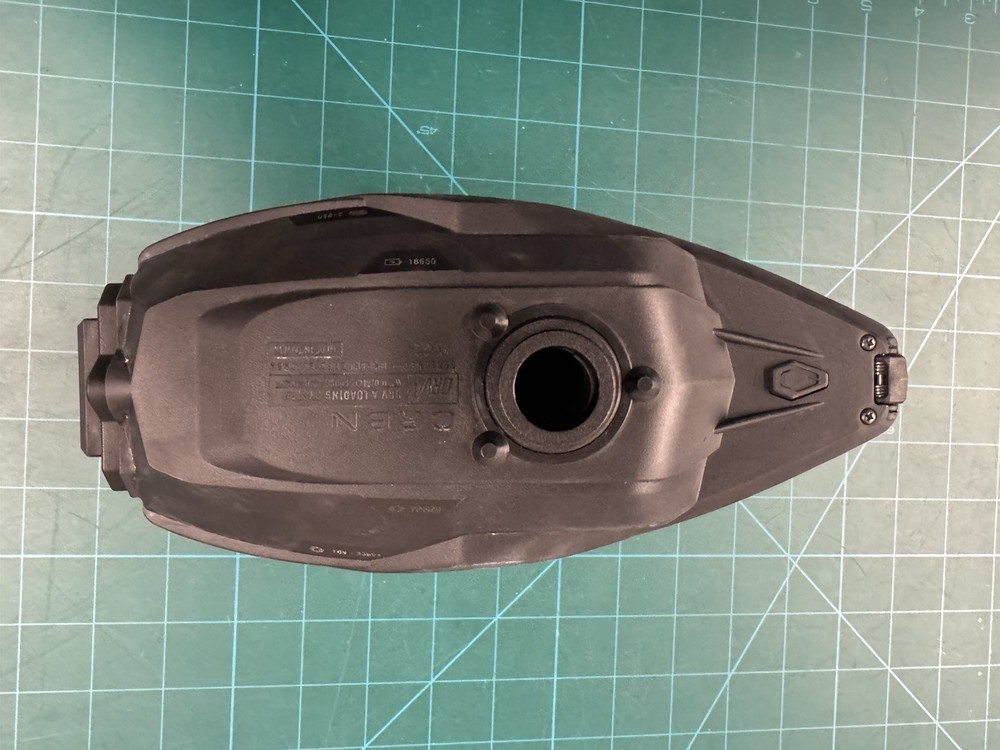 CRBN DRV 200 force feed loader. 100% complete. Updated!