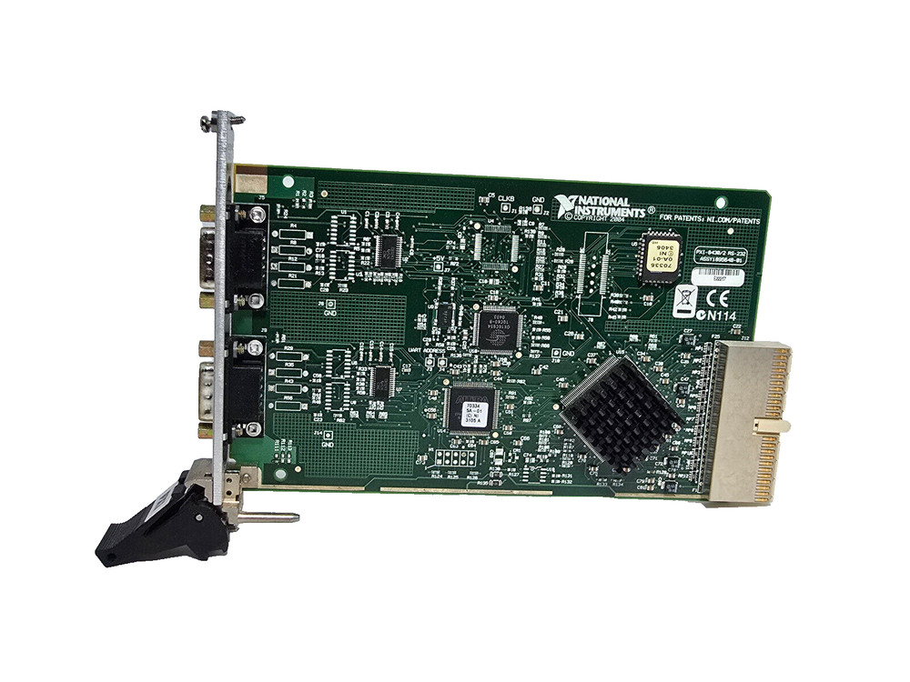 National Instruments NI PXI-8430 RS232 Module