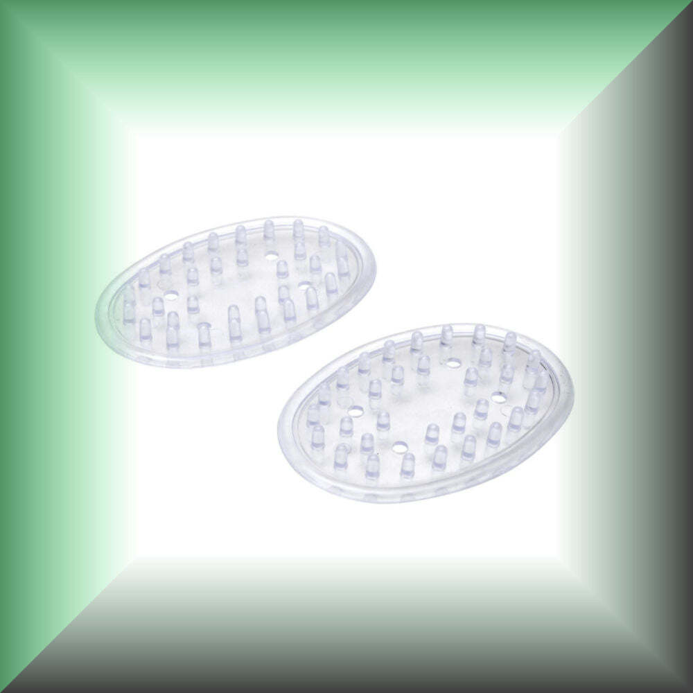 Soap Saver Dishes Oval *Small* (2-pack)