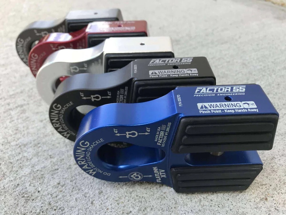 Factor 55 Flat Link XTV Blue