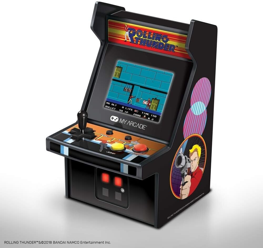 dreamGEAR Retro arcade Rolling Thunder