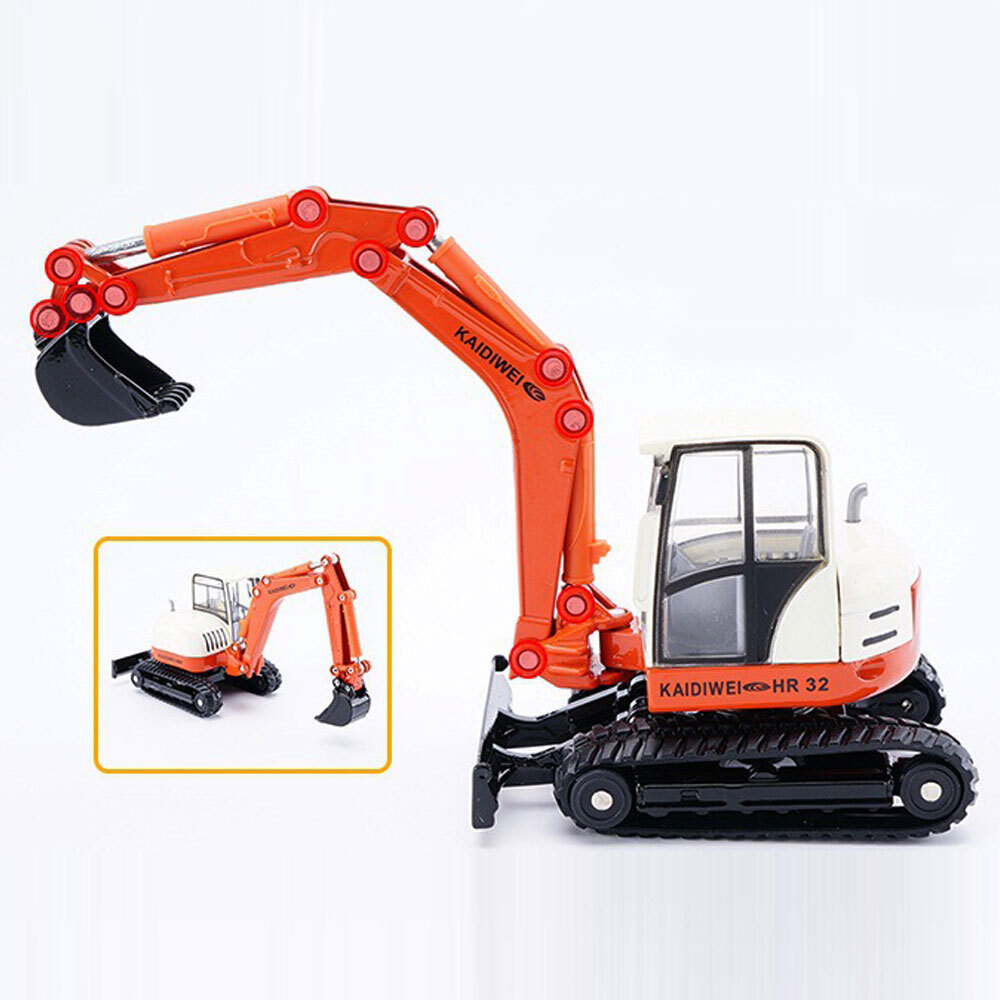 Excavator Front Loader Model Toy Diecast Construction Vehicle Collection