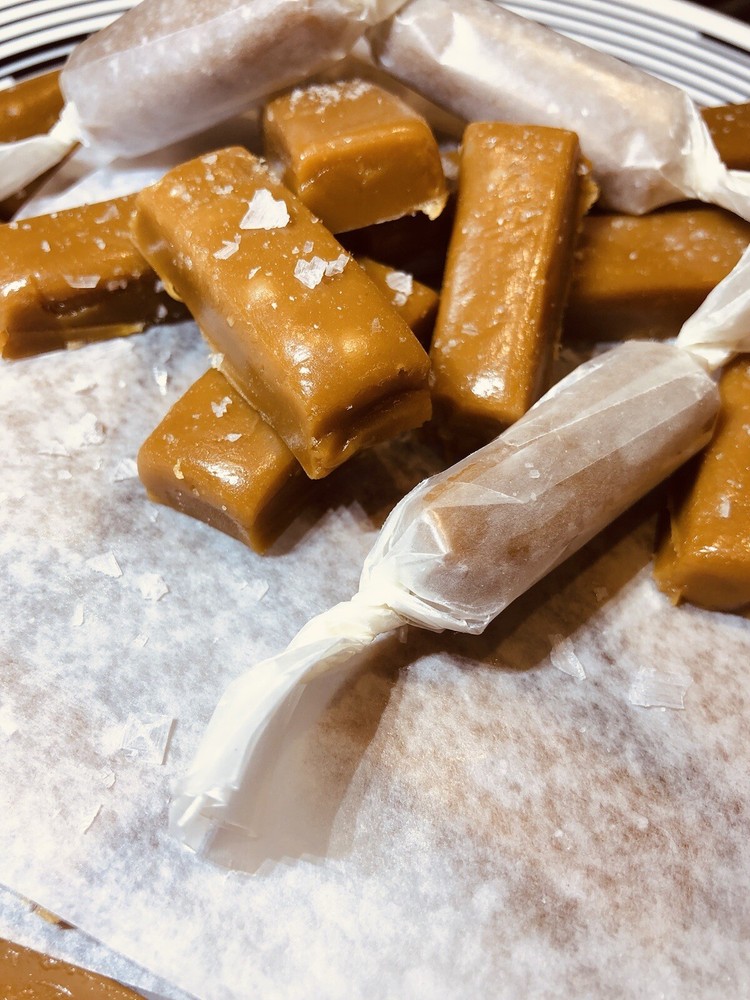 Sea Salted Caramels
