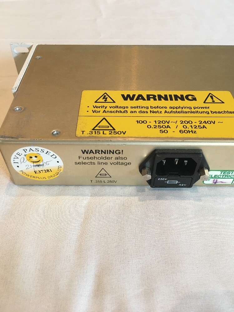 Evertz CP-3201 Router Control Panel