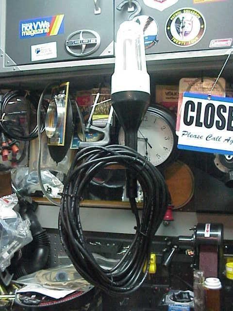 STEWART BROWNE Model XP-87 120 Volt Inspection Light