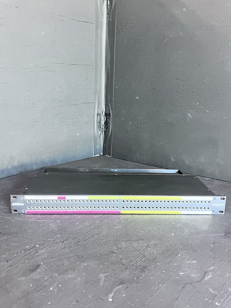 Bittree 968 Series Programmable TT (Bantam) Audio Patchbay