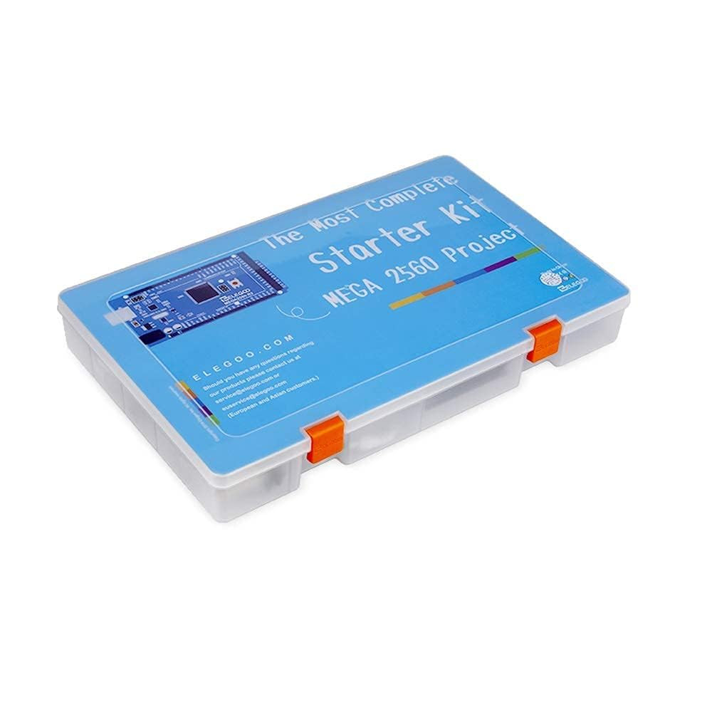 Mega R3 Project the Most Complete Ultimate Starter Kit with Tutorial Compatible