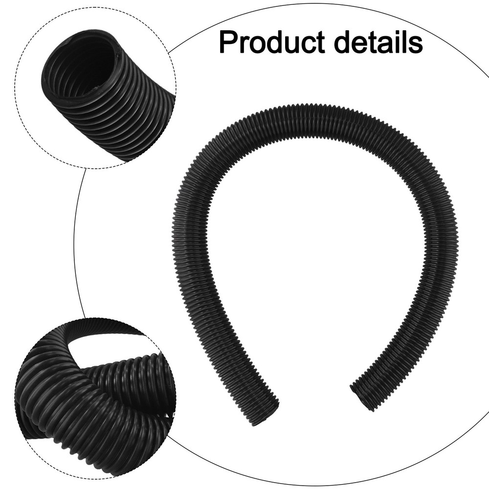 Simplified Installation Process Vacuum Cleaning Hose with Standard Sizes