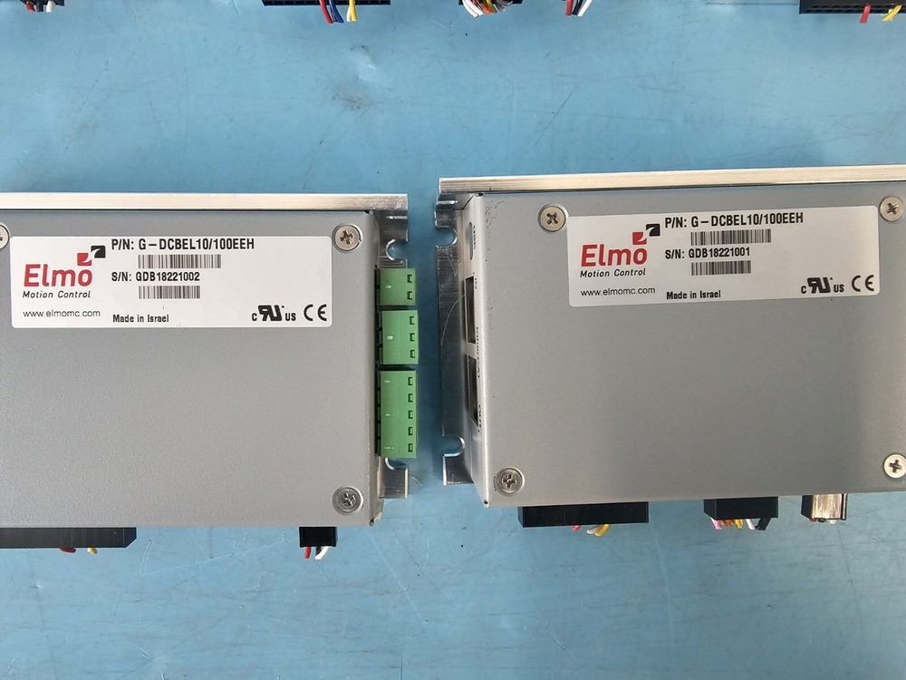 1PC ELMO MOTION CONTROL G-DCBEL10/100EEH SERVO DRIVER