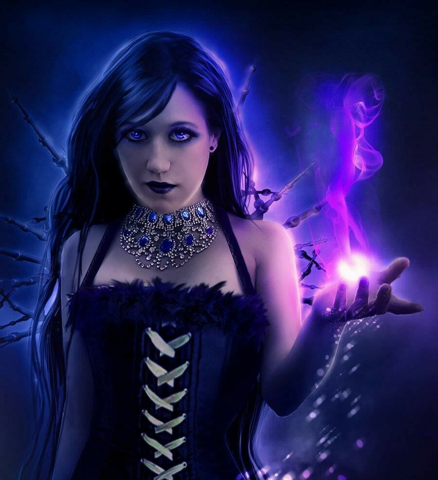 Triple Cast Achieve Aspiration Spell ~ White Magic