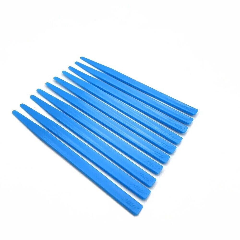 Dental Cement Impression Assorted Plastic Double-ended Mixing Spatula