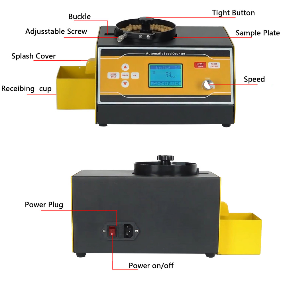 Auto Counter Machine High Precision 1-12mm Grain/particles Counting