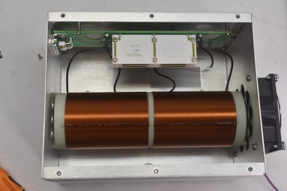 Mass Spectrometer Generator Coil Box Assembly