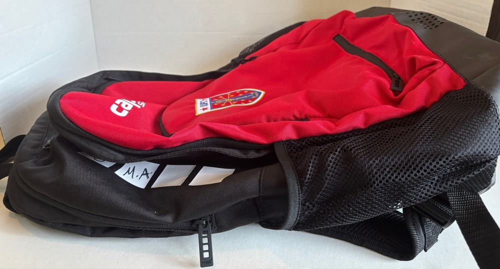 Capelli Sport Soccer Backpack Red w/ IUFC Patch
