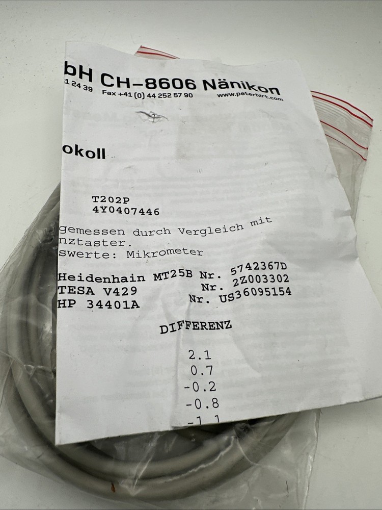 Peter Hirt 4Y0407446 Electronic Transducer