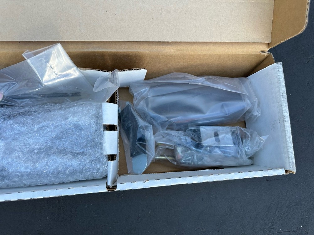 CRL Jackson 1275 Push Pad Surface Vertical Rod Panic Exit Device 36" Dark Bronze