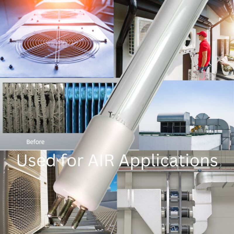 GPH463T5 25W STD UV Lamp for Pentair FL-2542-IP