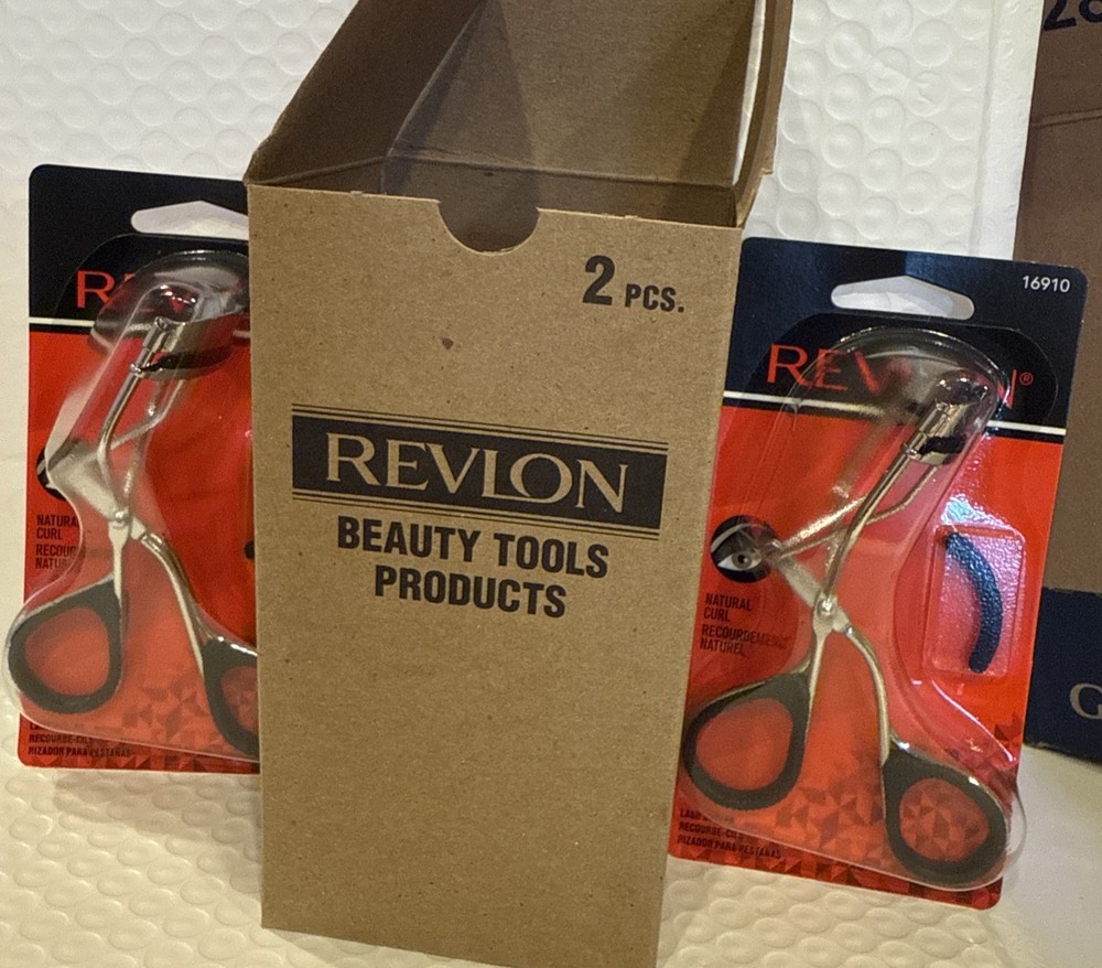 2-Pack Revlon 16910 Eyelash Curler