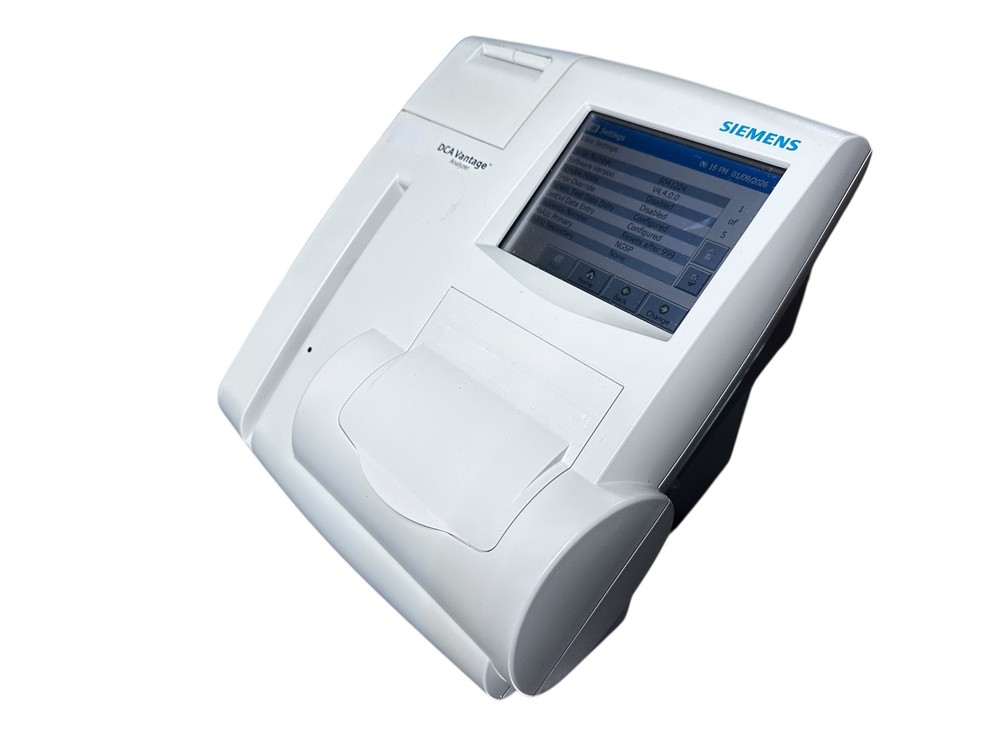 Siemens DCA Vantage Analyzer | HbA1c Testing | Tested & Powers On