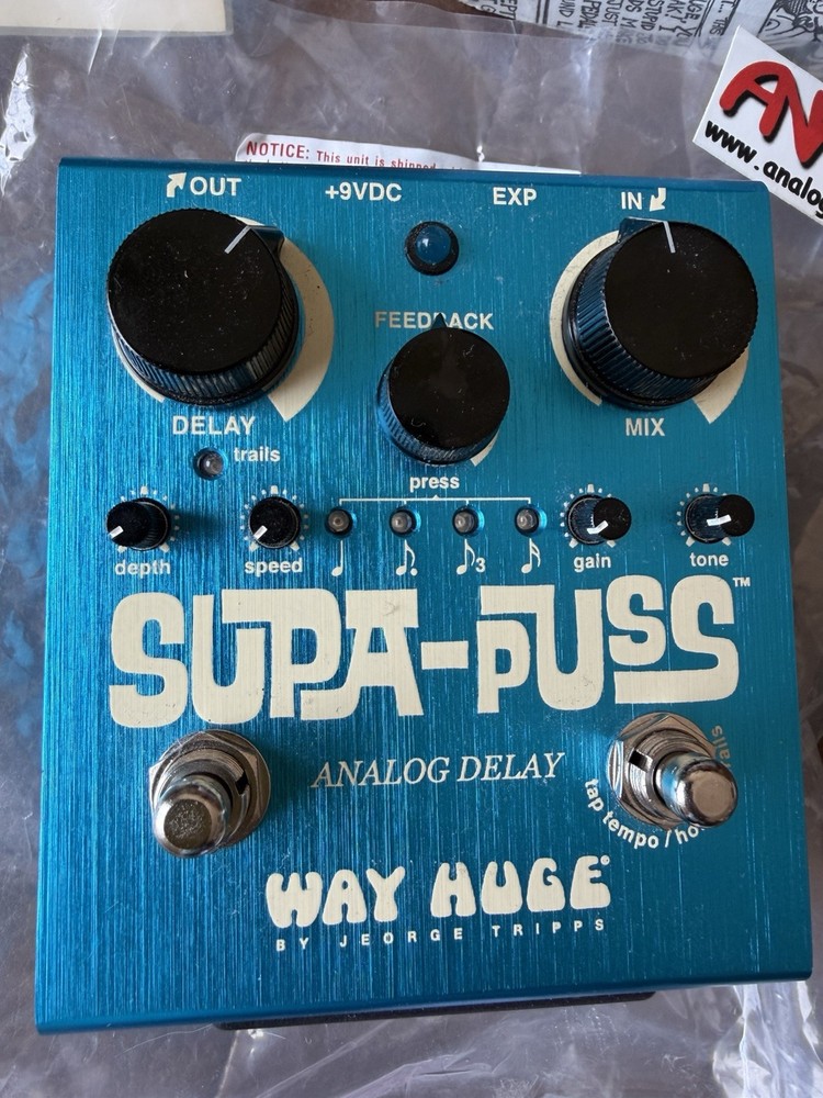 Way Huge Supa puss Analogman Mix mod
