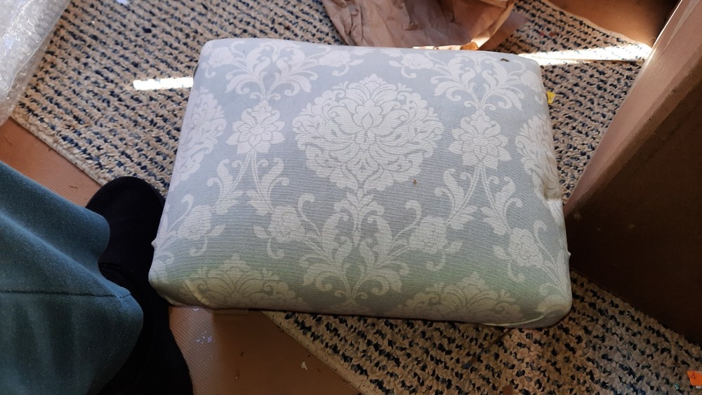 Small childs foot stool