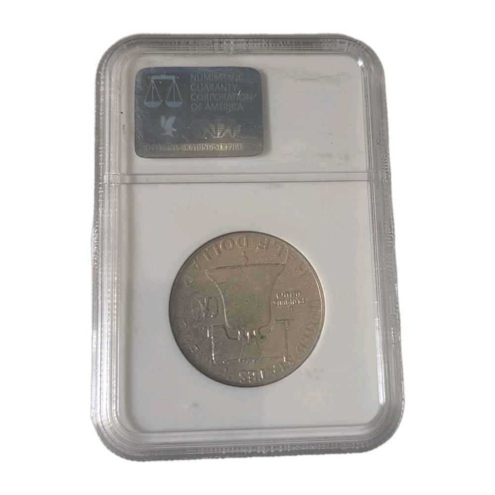 1962 Franklin Silver Half Dollar (50C) – NGC MS65 Uncirculated