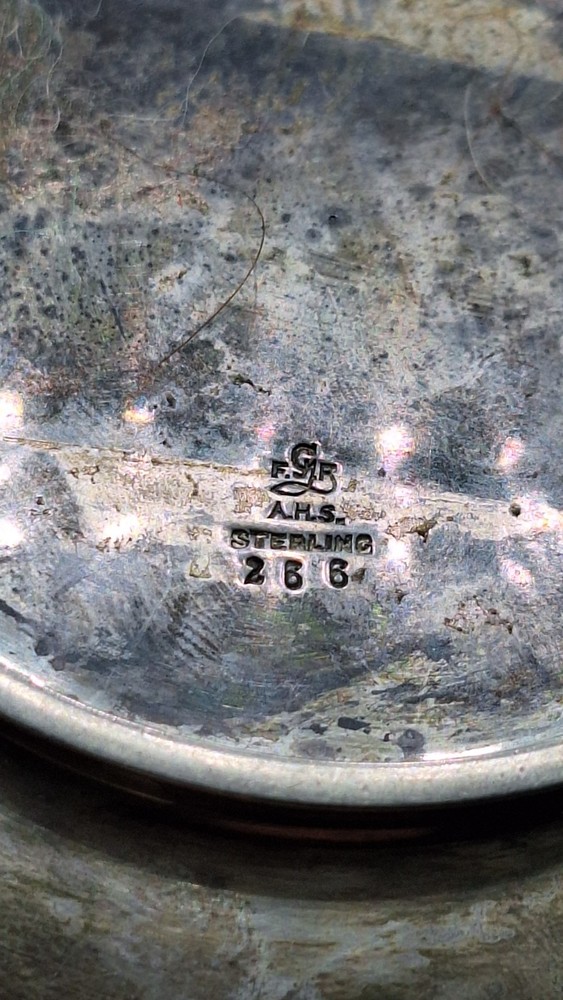 Sterling Silver Scrap Bowl 228.74g