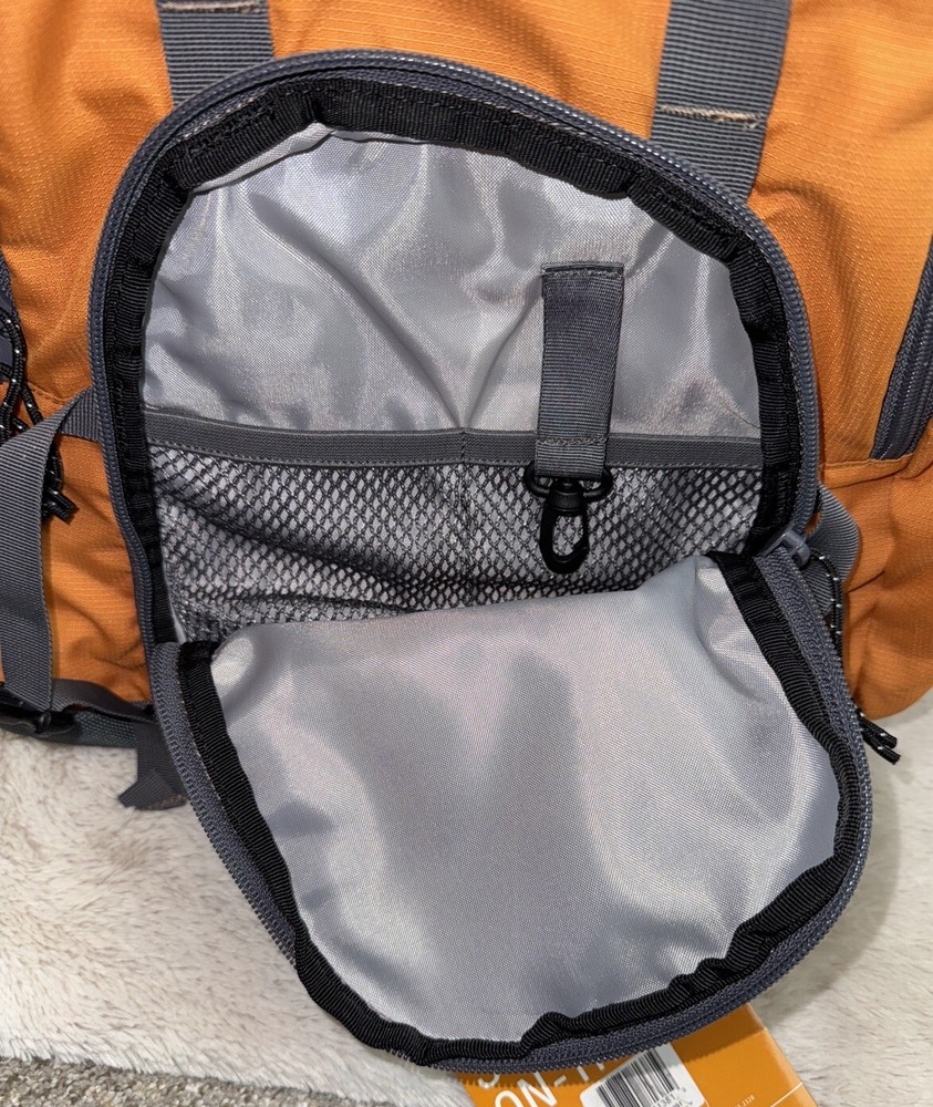 NWT KELTY Basecamp Pop Duo Bag Rust/Orange