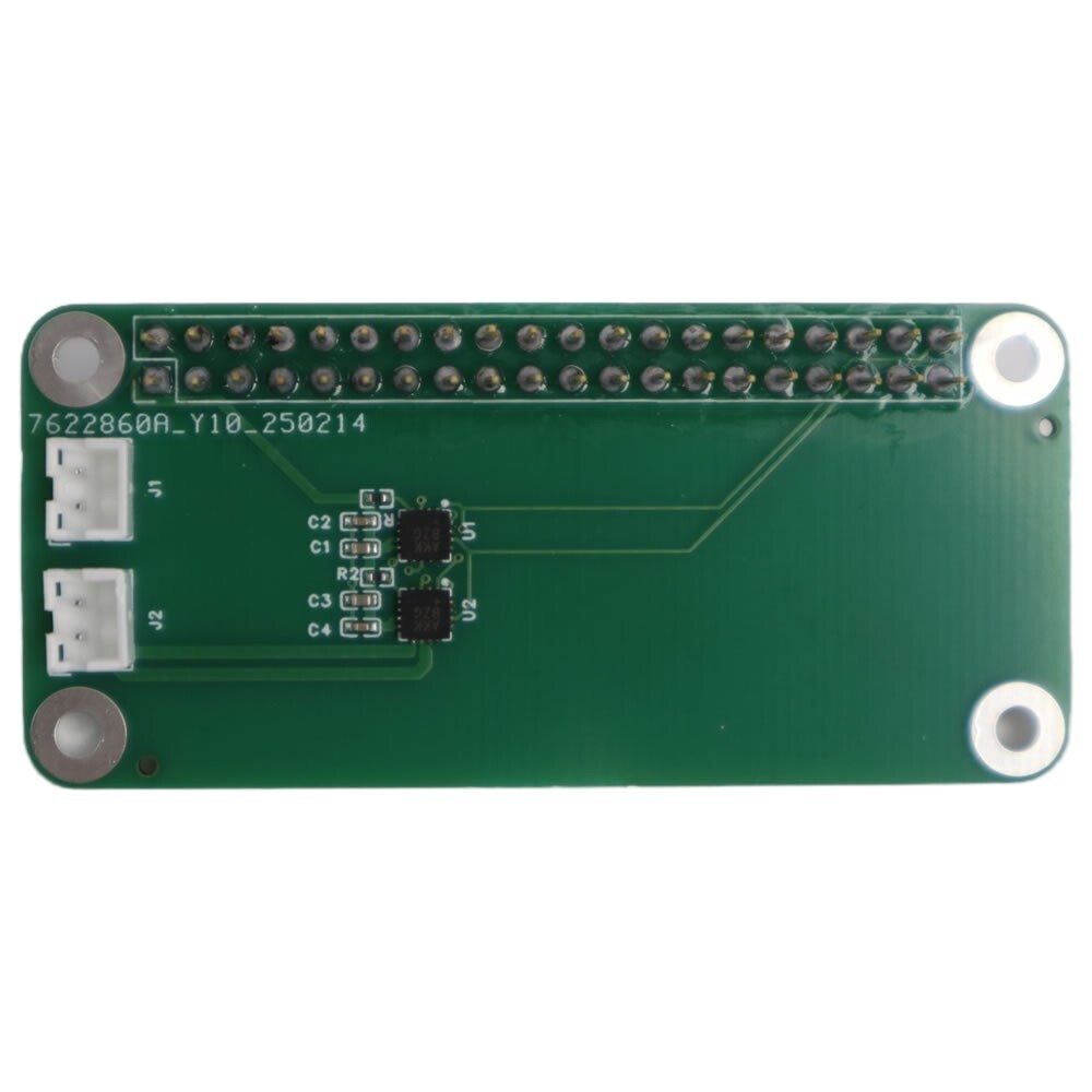 Raspberry Pi Audio HAT MAX98357 I2S With 2 Speakers