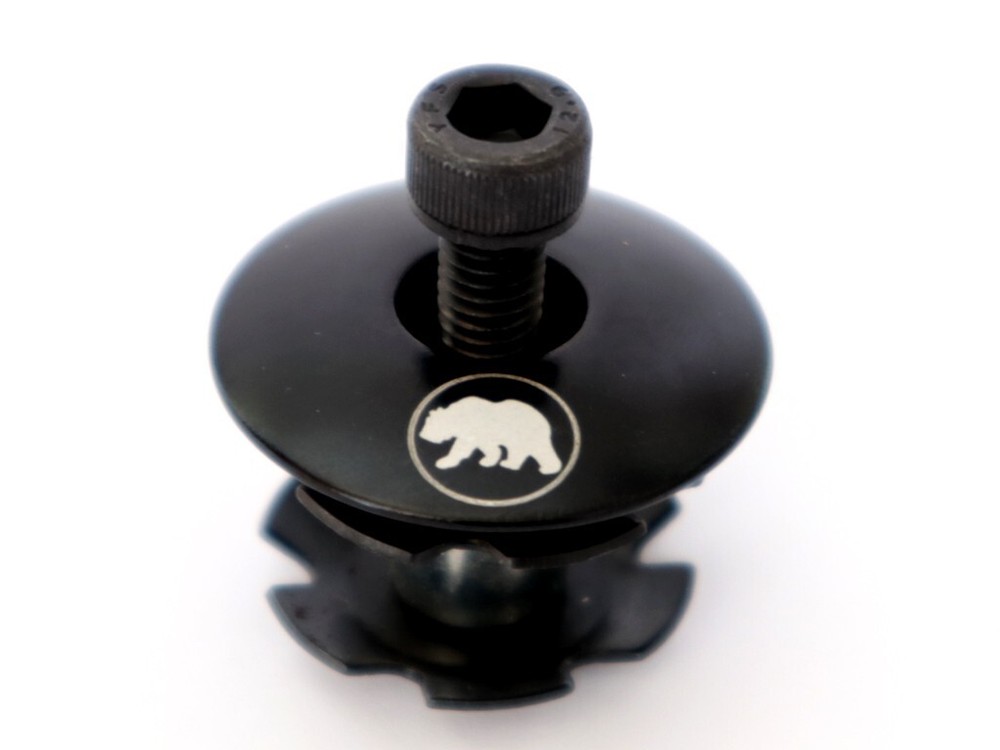 MARIN 1-1/8" Headset Top Cap - Star Nut - Bolt