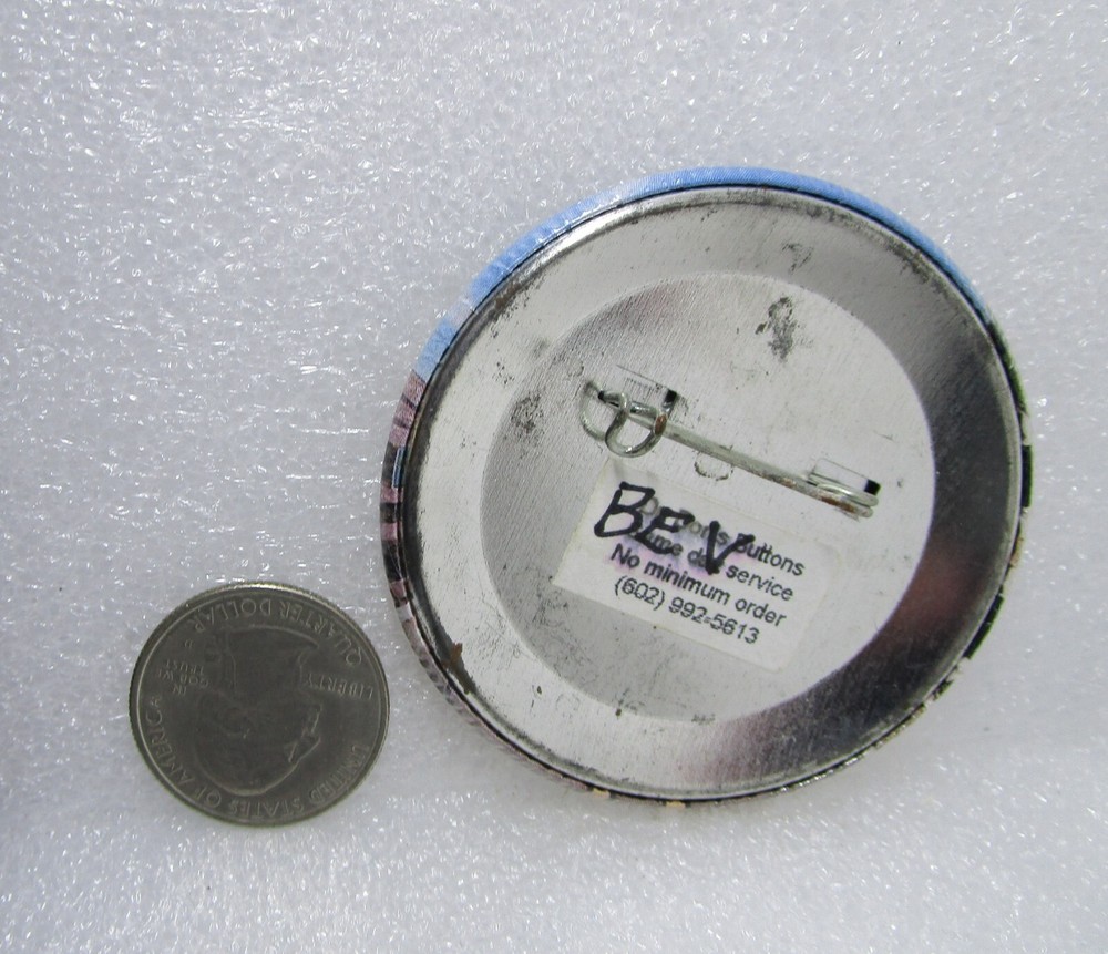 2000 Dress Down Fridays Button Pin