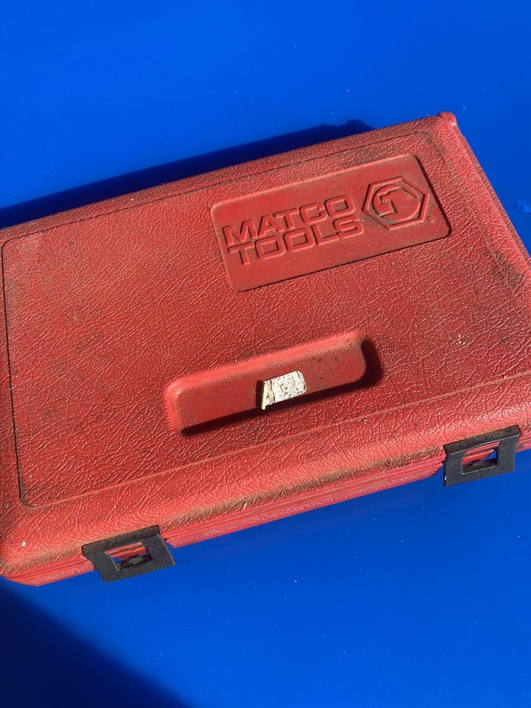 Matco Tools CT65-A Compression Tester w/Attachments, Hoses & Case!