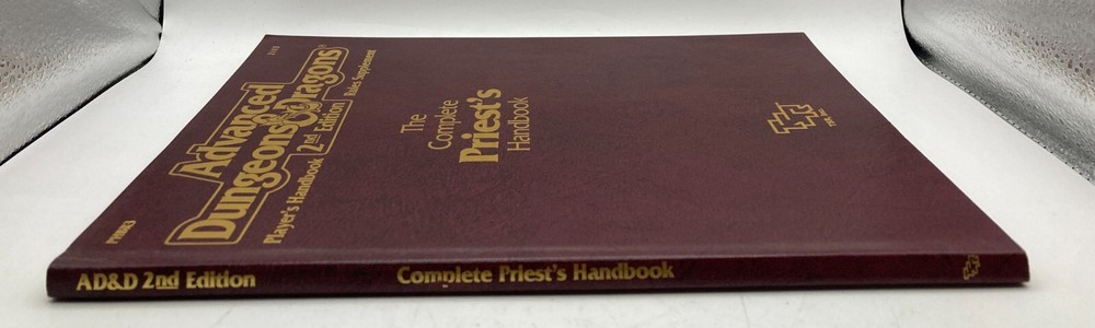 Advanced Dungeons & Dragons 2nd Ed. Complete Priest's Handbook TSR 1990 #2113