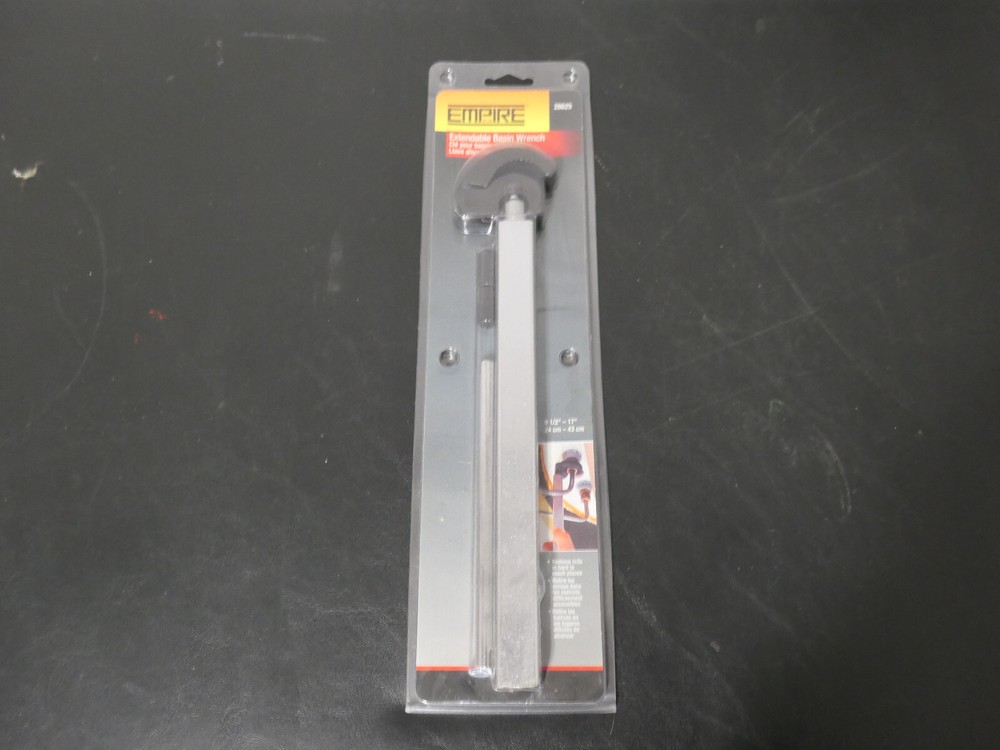 Empire 28625 Extendable Basin Sink Wrench