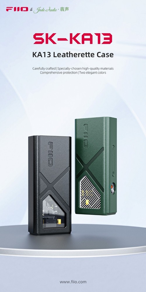 FIIO SK-KA13 Exclusive Leatherette Case for KA13
