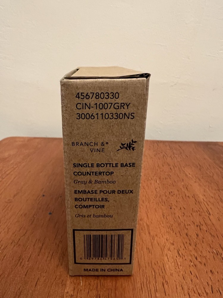 Branch & Vine Soap/lotion Bamboo Base