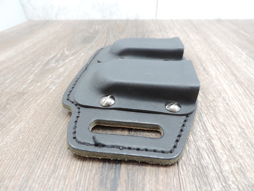 Maxtuck Dual Single Stack Mag Pouch Black
