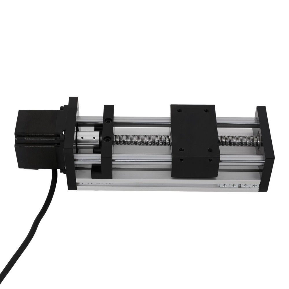 CNC Linear Guide Rail Slide Stage Actuator Ball Screw Motion Table Nema 23 Motor